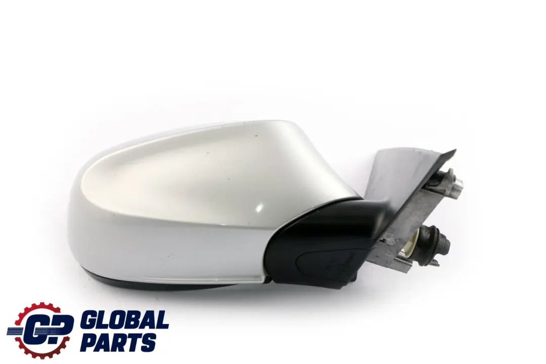 BMW 1 Series E87 LCI Right Heated Wing Mirror O/S Titansilber Titanium Silver - SKU rhd-7268126-TS - Part number 7268126
