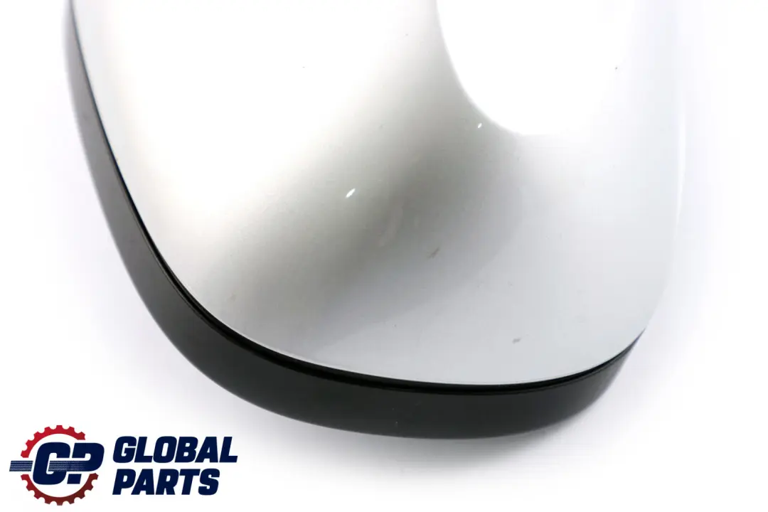 BMW 1 Series E87 LCI Right Heated Wing Mirror O/S Titansilber Titanium Silver - SKU rhd-7268126-TS - Part number 7268126