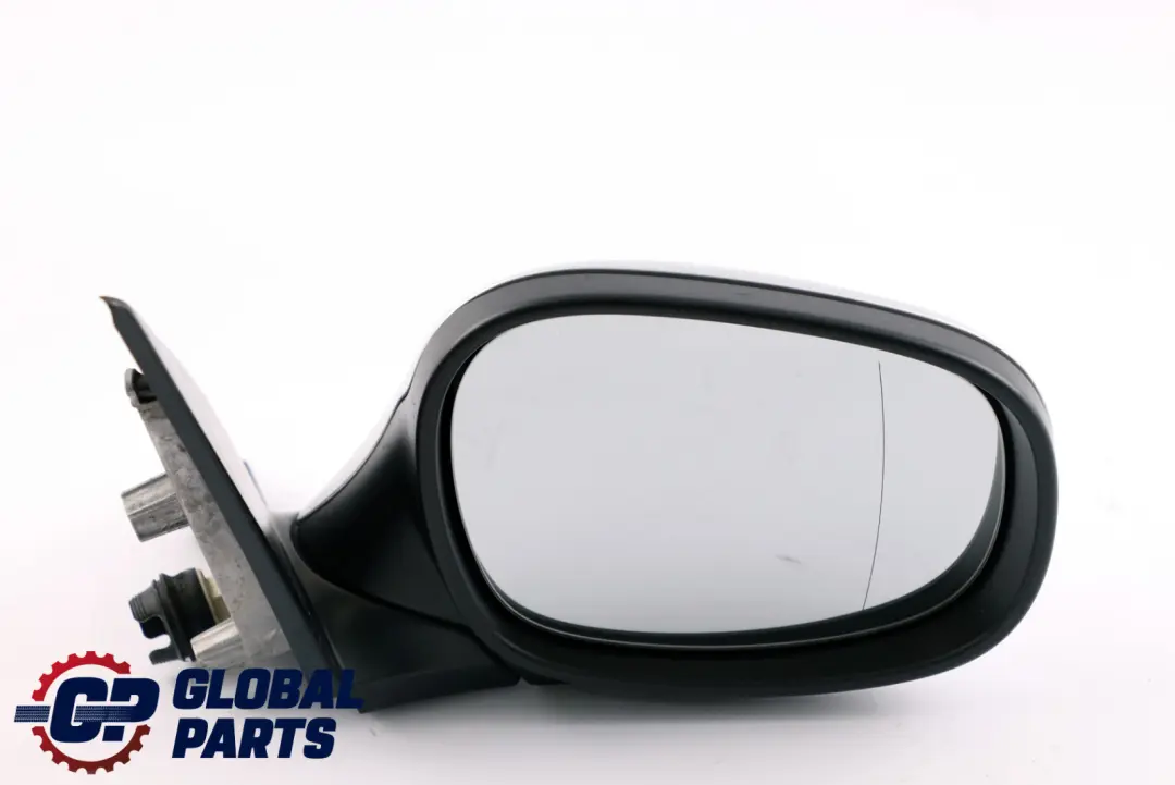 BMW 1 Series E87 LCI Right Heated Wing Mirror O/S Titansilber Titanium Silver - SKU rhd-7268126-TS - Part number 7268126