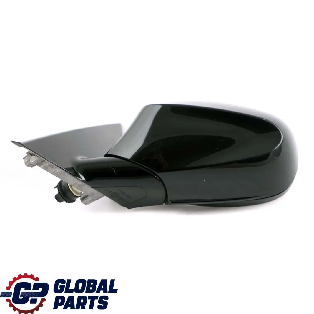 BMW 1 Series 2 E87N LCI M Sport High Gloss Left N/S Wing Mirror Black Sapphire - SKU rhd-7268145-BS2 - Part number 7268145