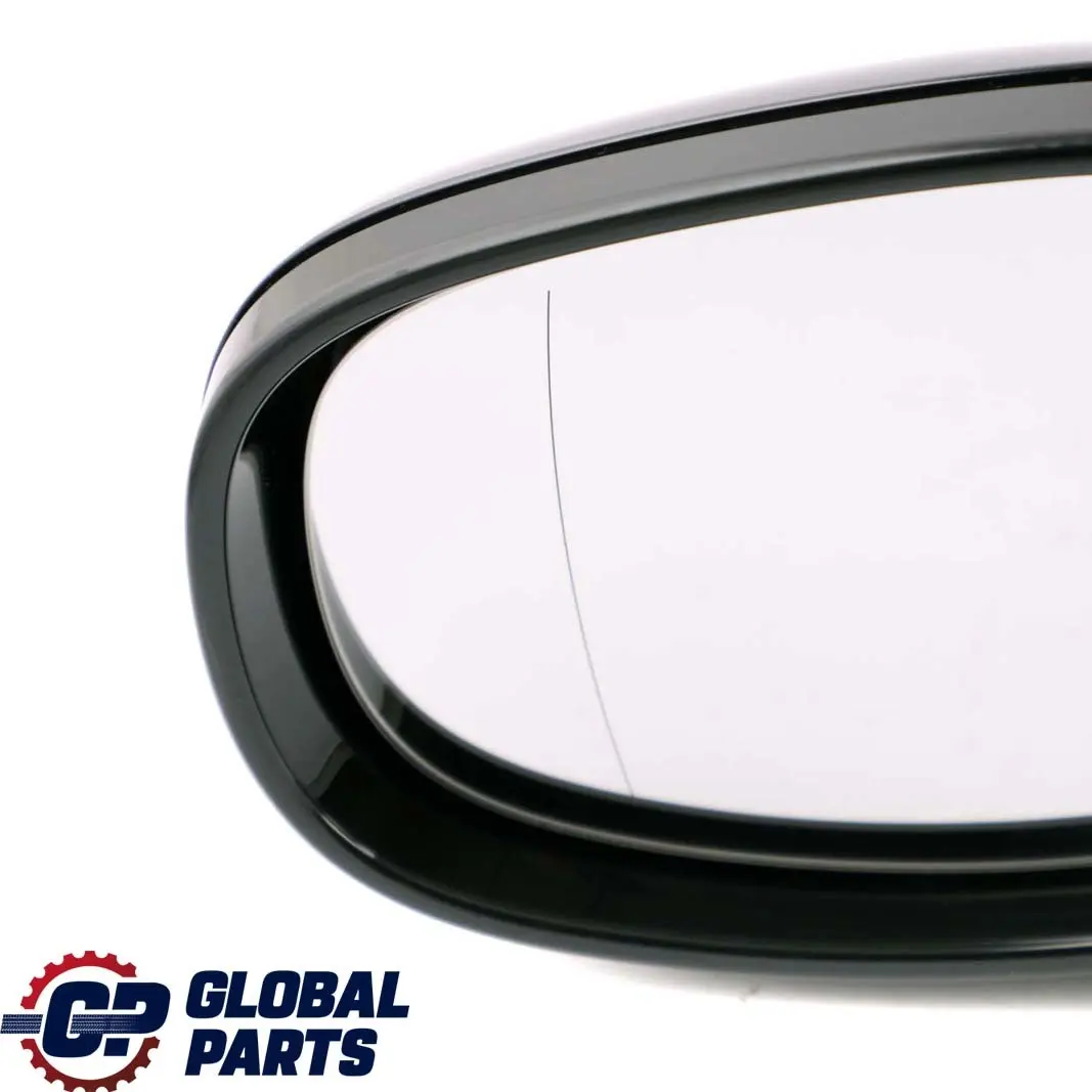 BMW 1 Series 2 E87N LCI M Sport High Gloss Left N/S Wing Mirror Black Sapphire - SKU rhd-7268145-BS2 - Part number 7268145