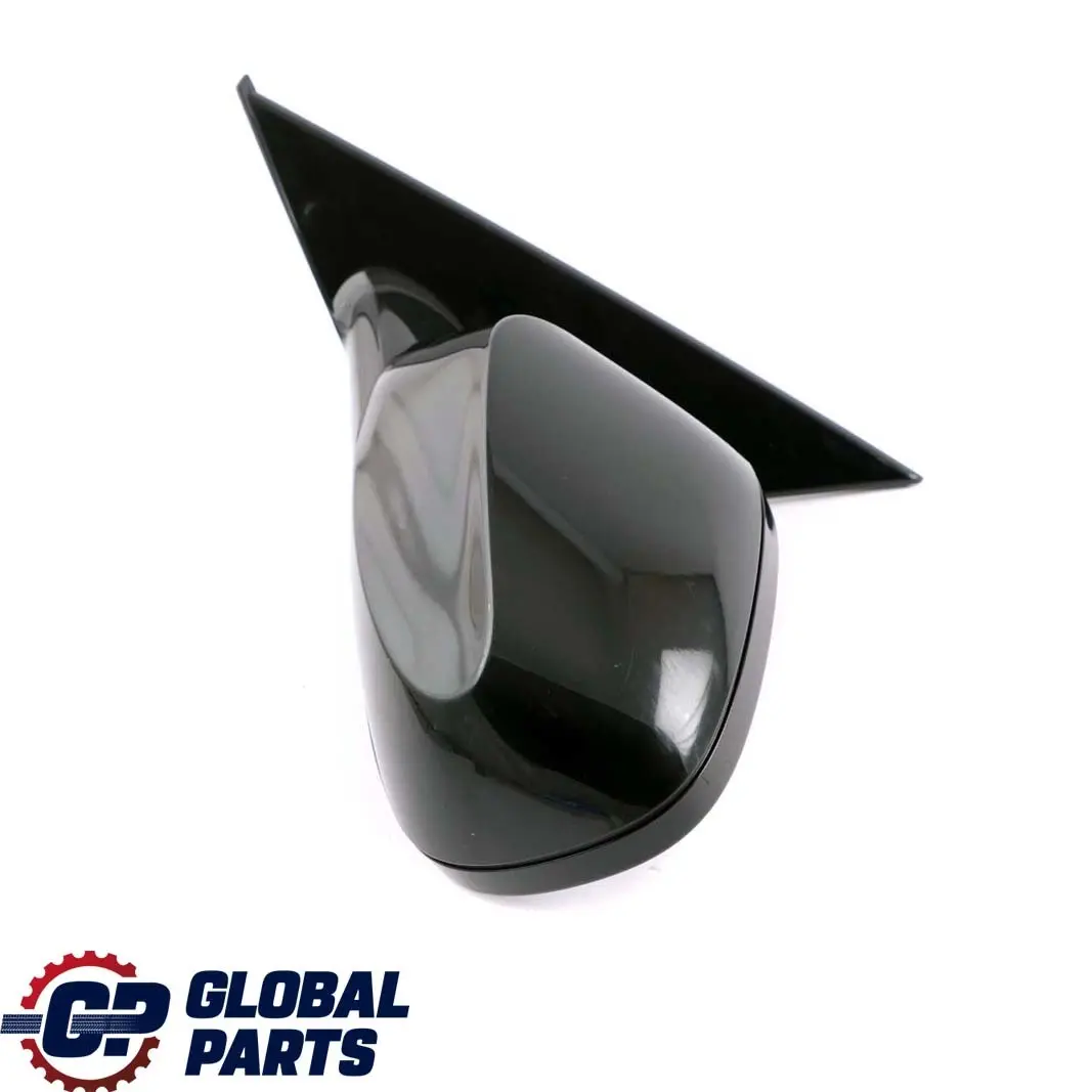 BMW 1 Series 2 E87N LCI M Sport High Gloss Left N/S Wing Mirror Black Sapphire - SKU rhd-7268145-BS2 - Part number 7268145