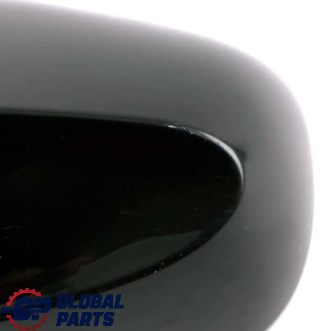 BMW 1 Series 2 E87N LCI M Sport High Gloss Left N/S Wing Mirror Black Sapphire - SKU rhd-7268145-BS2 - Part number 7268145