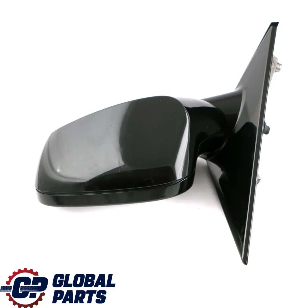 BMW 1 Series 2 E87N LCI M Sport High Gloss Left N/S Wing Mirror Black Sapphire - SKU rhd-7268145-BS2 - Part number 7268145