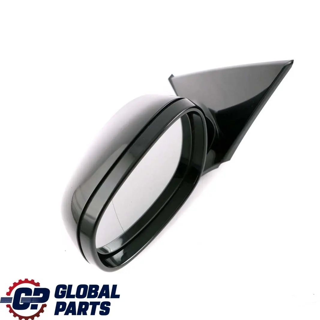 BMW 1 Series 2 E87N LCI M Sport High Gloss Left N/S Wing Mirror Black Sapphire - SKU rhd-7268145-BS2 - Part number 7268145