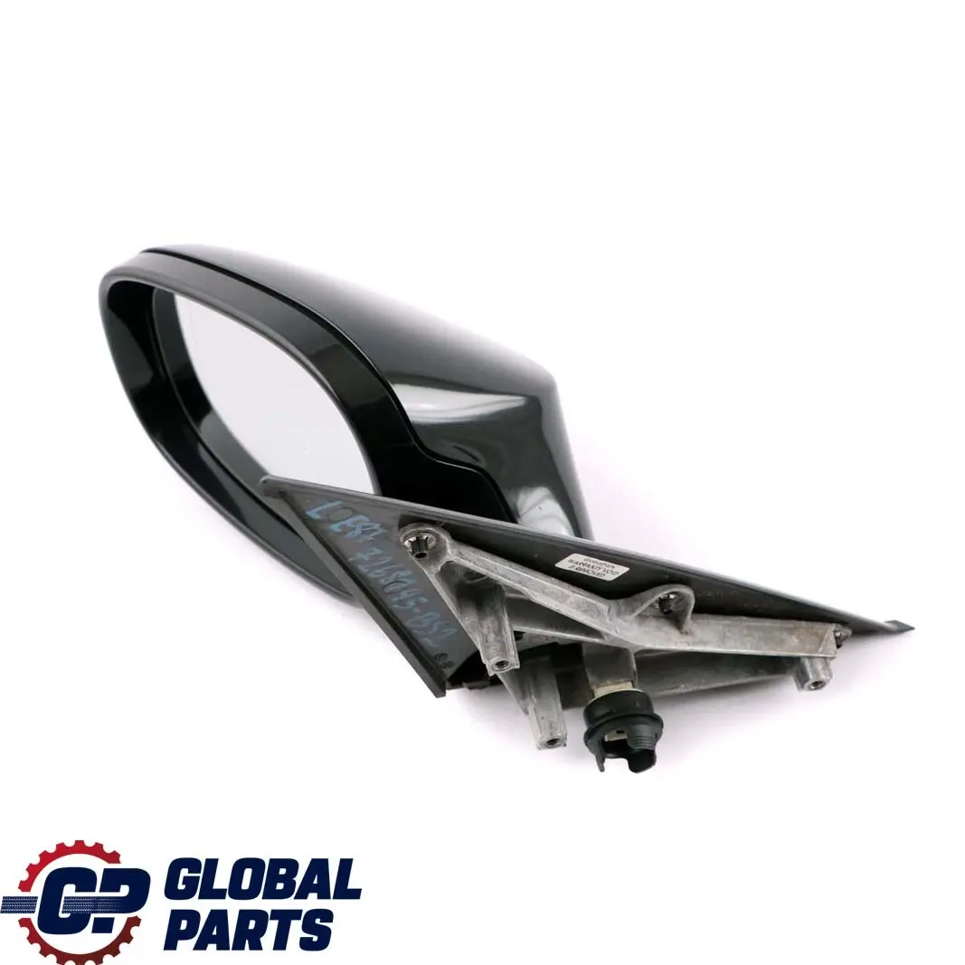 BMW 1 Series 2 E87N LCI M Sport High Gloss Left N/S Wing Mirror Black Sapphire - SKU rhd-7268145-BS2 - Part number 7268145