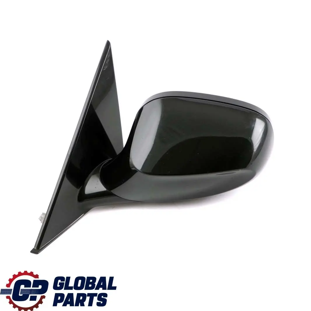 BMW 1 Series 2 E87N LCI M Sport High Gloss Left N/S Wing Mirror Black Sapphire - SKU rhd-7268145-BS2 - Part number 7268145