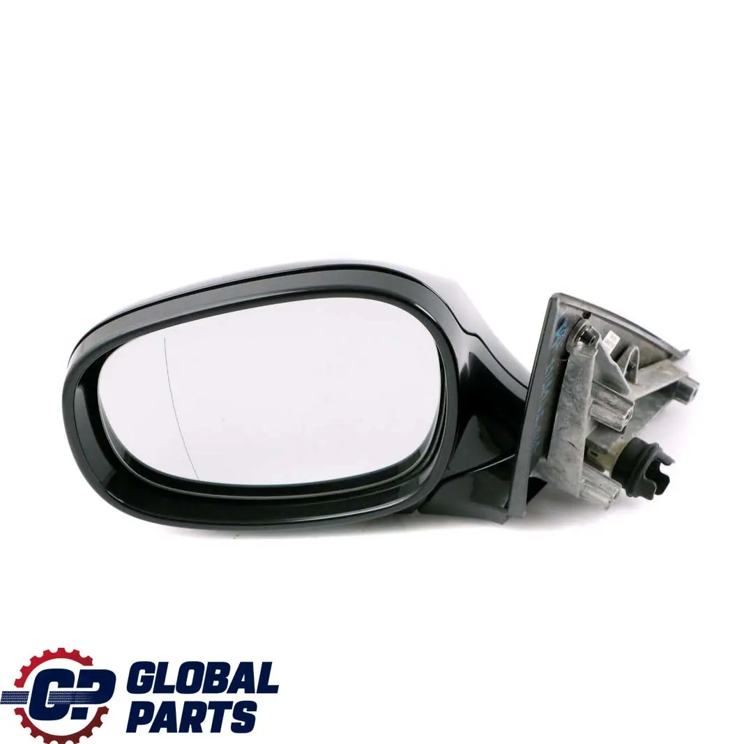 BMW 1 Series 2 E87N LCI M Sport High Gloss Left N/S Wing Mirror Black Sapphire - SKU rhd-7268145-BS2 - Part number 7268145