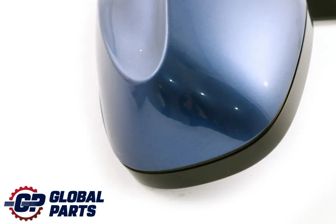 High Gloss Left N/S Wing Mirror Montegoblau Blue to BMW 1 Series E87N LCI M Sport with Part number 7268145 BMW 1 Series E87N LCI M Sport High Gloss Left N/S Wing Mirror Montegoblau Blue - SKU rhd-7268145-MTB - Part number 7268145