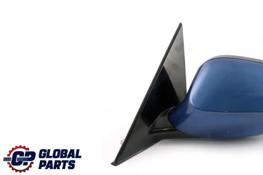 High Gloss Left N/S Wing Mirror Montegoblau Blue to BMW 1 Series E87N LCI M Sport with Part number 7268145 BMW 1 Series E87N LCI M Sport High Gloss Left N/S Wing Mirror Montegoblau Blue - SKU rhd-7268145-MTB - Part number 7268145