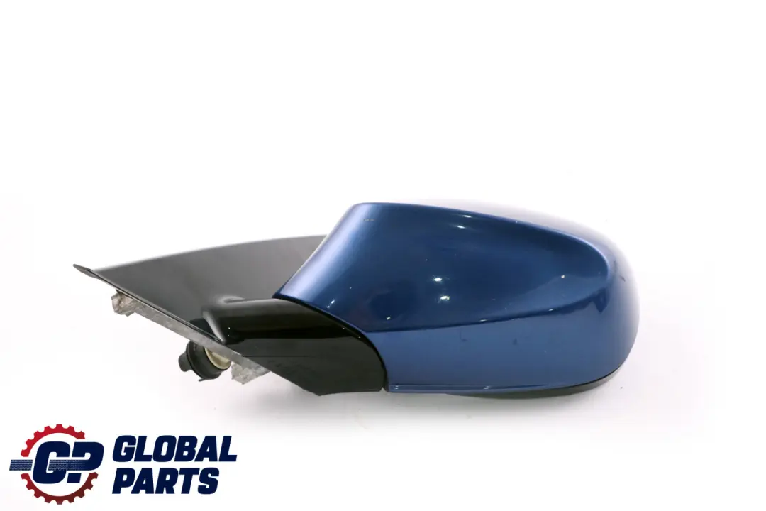 BMW 1 Series E87N LCI M Sport High Gloss Left N/S Wing Mirror Montegoblau Blue - SKU rhd-7268145-MTB - Part number 7268145
