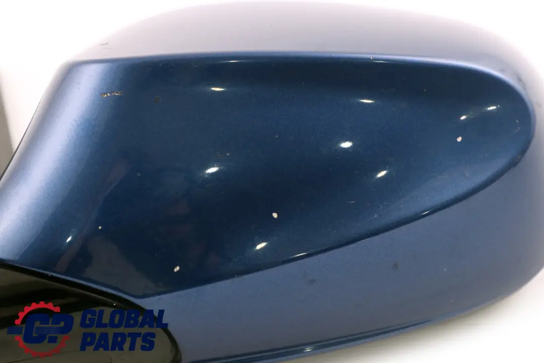 High Gloss Left N/S Wing Mirror Montegoblau Blue to BMW 1 Series E87N LCI M Sport with Part number 7268145 BMW 1 Series E87N LCI M Sport High Gloss Left N/S Wing Mirror Montegoblau Blue - SKU rhd-7268145-MTB - Part number 7268145