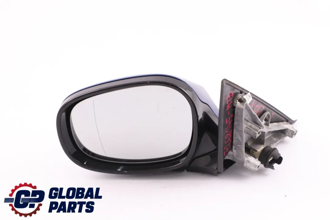 High Gloss Left N/S Wing Mirror Montegoblau Blue to BMW 1 Series E87N LCI M Sport with Part number 7268145 BMW 1 Series E87N LCI M Sport High Gloss Left N/S Wing Mirror Montegoblau Blue - SKU rhd-7268145-MTB - Part number 7268145