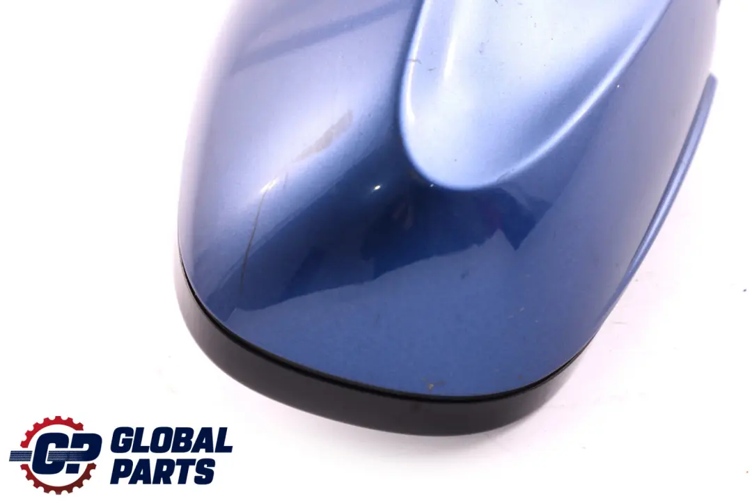 High Gloss Right O/S Wing Mirror Montegoblau Blue to BMW 1 Series E87N LCI M Sport with Part number 7268146 BMW 1 Series E87N LCI M Sport High Gloss Right O/S Wing Mirror Montegoblau Blue - SKU rhd-7268146-MTB - Part number 7268146