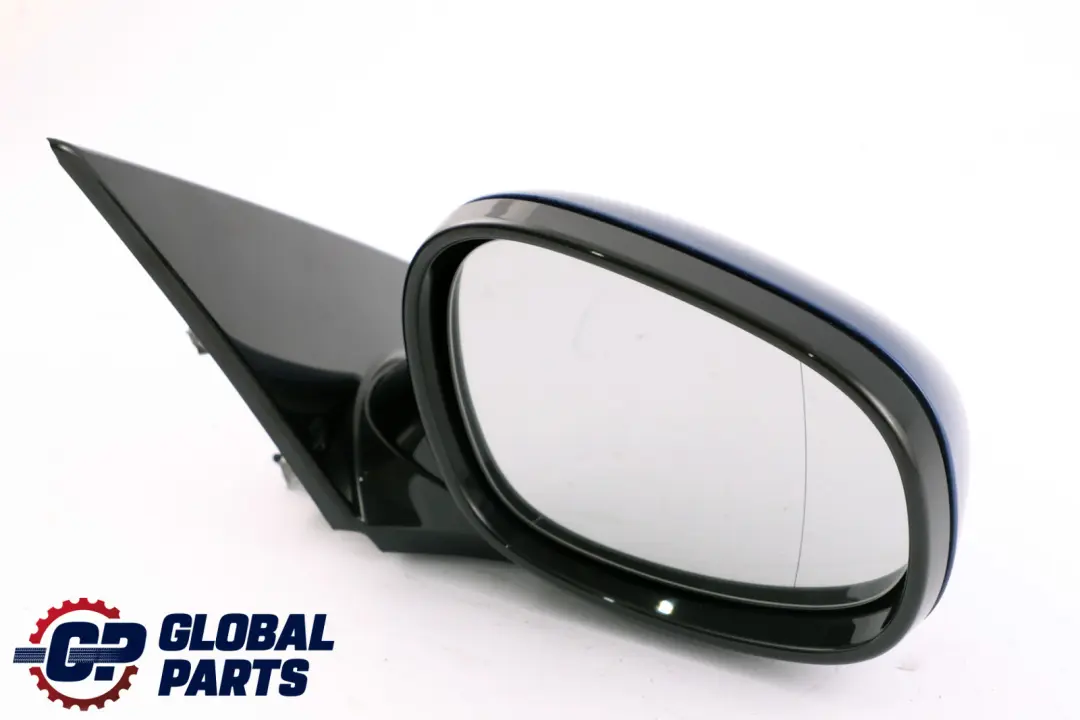 BMW 1 Series E87N LCI M Sport High Gloss Right O/S Wing Mirror Montegoblau Blue - SKU rhd-7268146-MTB - Part number 7268146