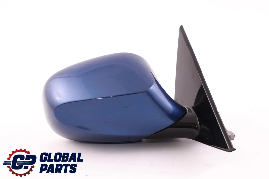 BMW 1 Series E87N LCI M Sport High Gloss Right O/S Wing Mirror Montegoblau Blue - SKU rhd-7268146-MTB - Part number 7268146