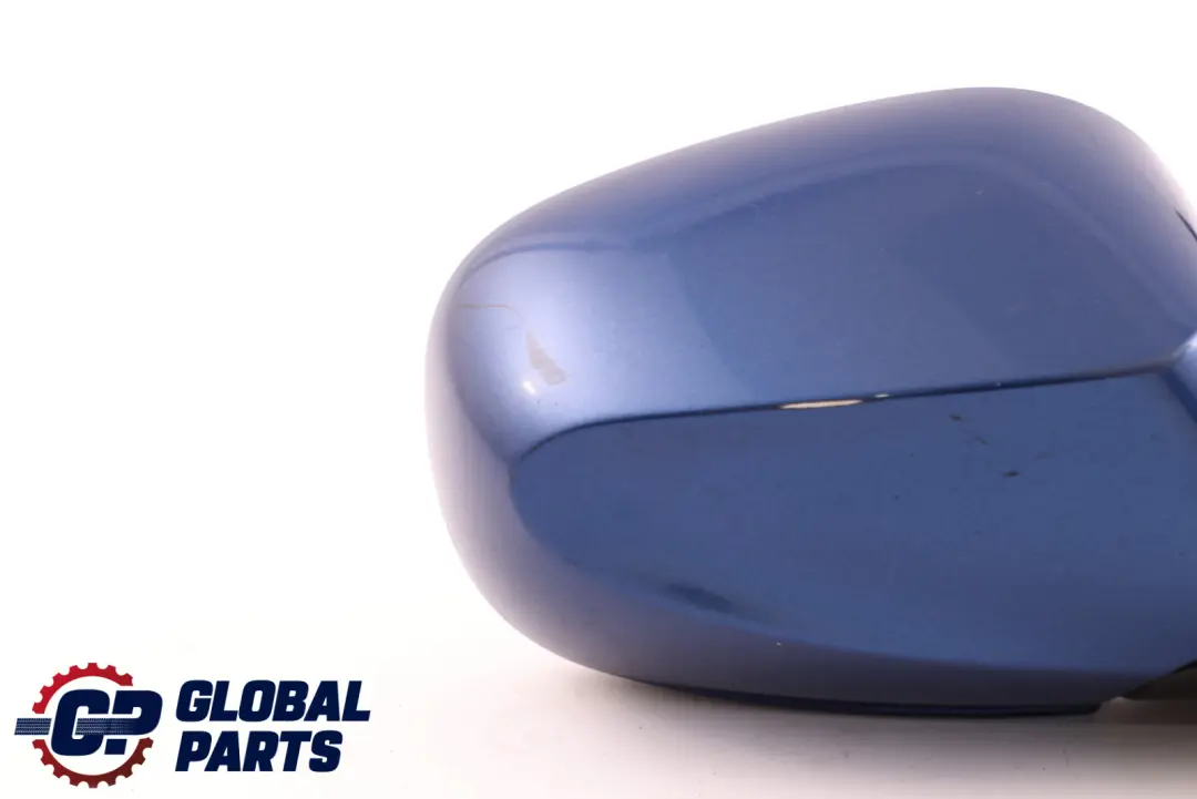 BMW 1 Series E87N LCI M Sport High Gloss Right O/S Wing Mirror Montegoblau Blue - SKU rhd-7268146-MTB - Part number 7268146