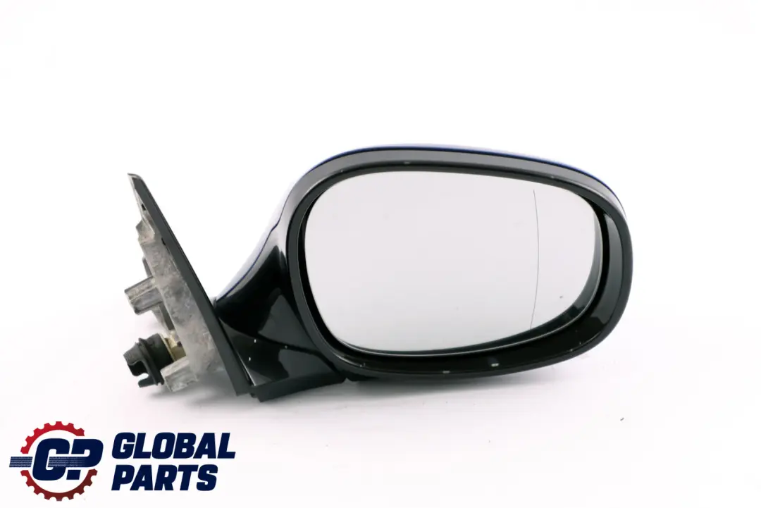 High Gloss Right O/S Wing Mirror Montegoblau Blue to BMW 1 Series E87N LCI M Sport with Part number 7268146 BMW 1 Series E87N LCI M Sport High Gloss Right O/S Wing Mirror Montegoblau Blue - SKU rhd-7268146-MTB - Part number 7268146