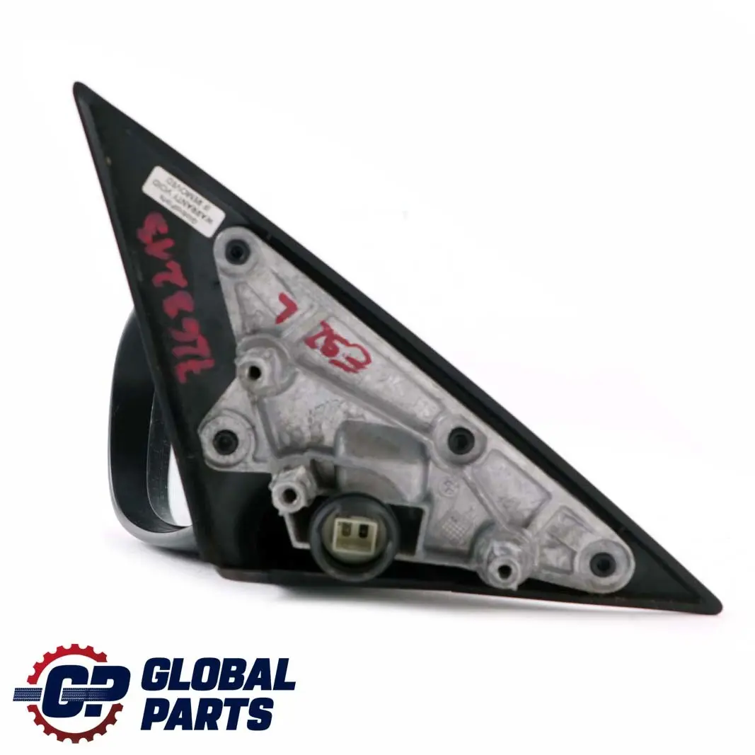 Outside Heated Left Base Wing Mirror N/S Door to BMW 3 Series E92 E93 LCI with Part number 7268197 BMW 3 Series E92 E93 LCI Outside Heated Left Base Wing Mirror N/S Door - SKU rhd-7268197 - Part number 7268197