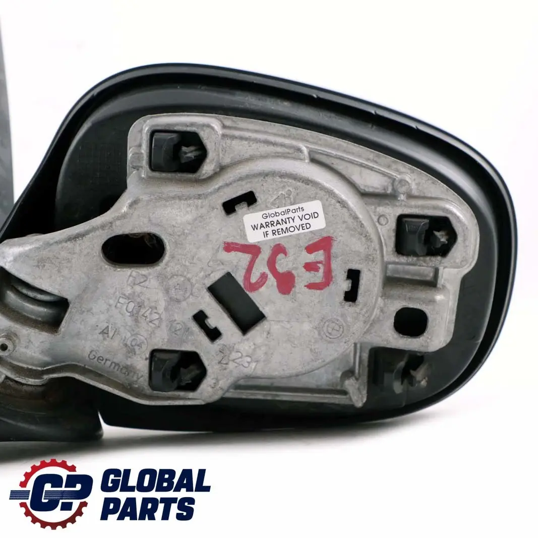 Outside Heated Left Base Wing Mirror N/S Door to BMW 3 Series E92 E93 LCI with Part number 7268197 BMW 3 Series E92 E93 LCI Outside Heated Left Base Wing Mirror N/S Door - SKU rhd-7268197 - Part number 7268197