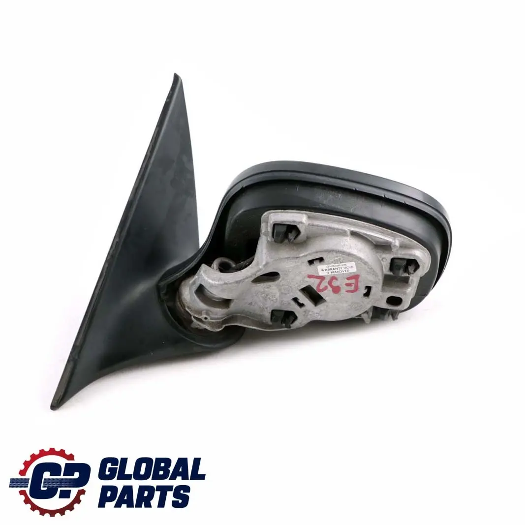 Outside Heated Left Base Wing Mirror N/S Door to BMW 3 Series E92 E93 LCI with Part number 7268197 BMW 3 Series E92 E93 LCI Outside Heated Left Base Wing Mirror N/S Door - SKU rhd-7268197 - Part number 7268197