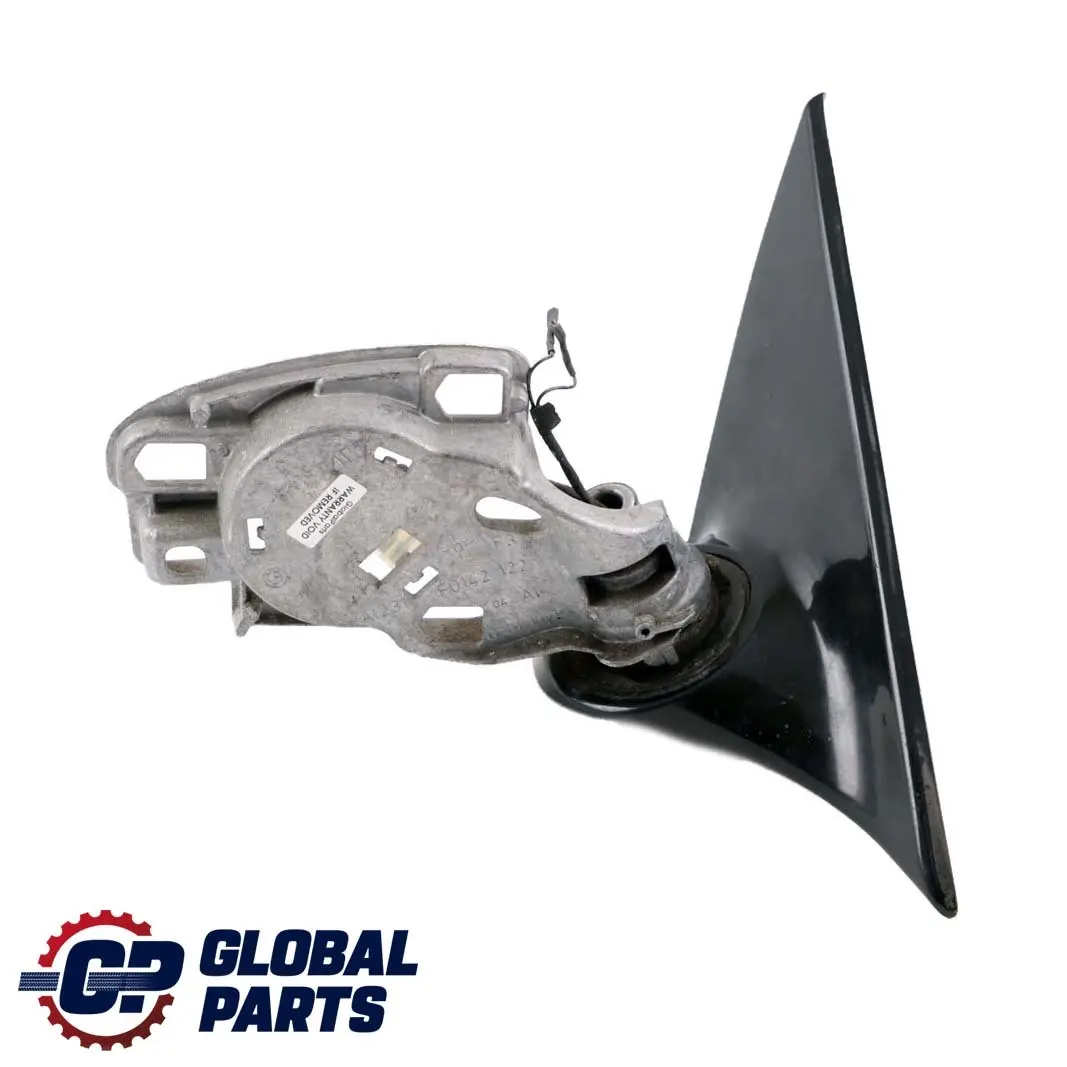 BMW 3 Series E92 E93 LCI High Gloss Heated Right Base Wing Mirror O/S Door - SKU rhd-7268214 - Part number 7268214