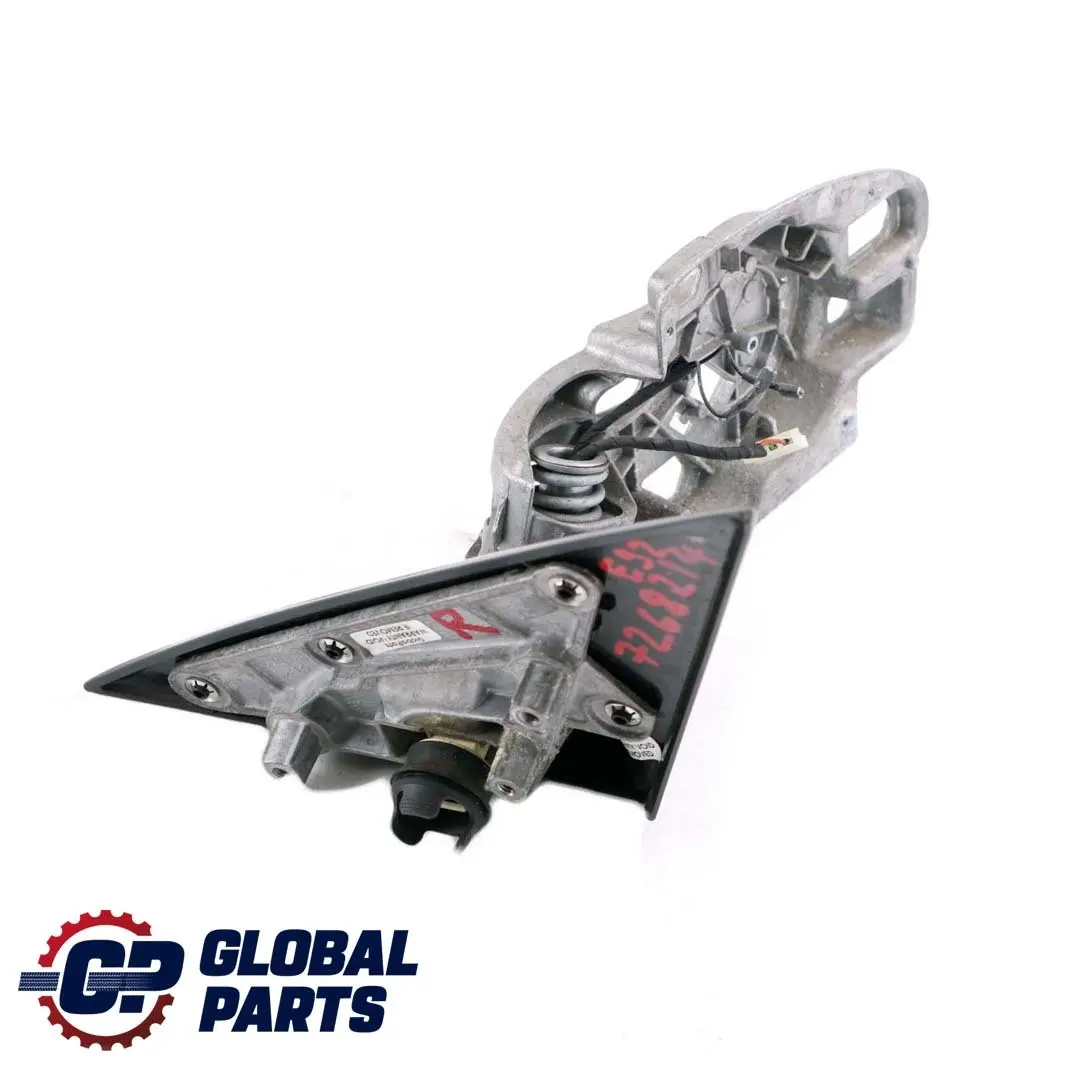 BMW 3 Series E92 E93 LCI High Gloss Heated Right Base Wing Mirror O/S Door - SKU rhd-7268214 - Part number 7268214
