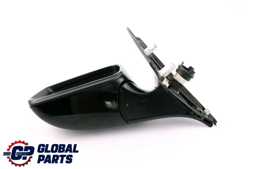 BMW 5 Series F10 F11 Heated Left Wing Mirror N/S Black Sapphire Metallic 475 - SKU rhd-7268237-BS - Part number 7268237