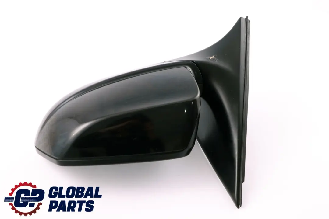 Heated Left Wing Mirror N/S Black Sapphire Metallic 475 to BMW 5 Series F10 F11 with Part number 7268237 BMW 5 Series F10 F11 Heated Left Wing Mirror N/S Black Sapphire Metallic 475 - SKU rhd-7268237-BS - Part number 7268237