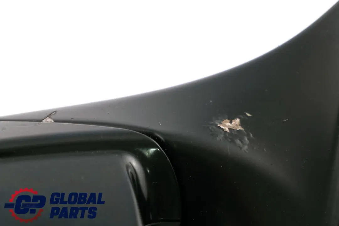 BMW 5 Series F10 F11 Heated Left Wing Mirror N/S Black Sapphire Metallic 475 - SKU rhd-7268237-BS - Part number 7268237