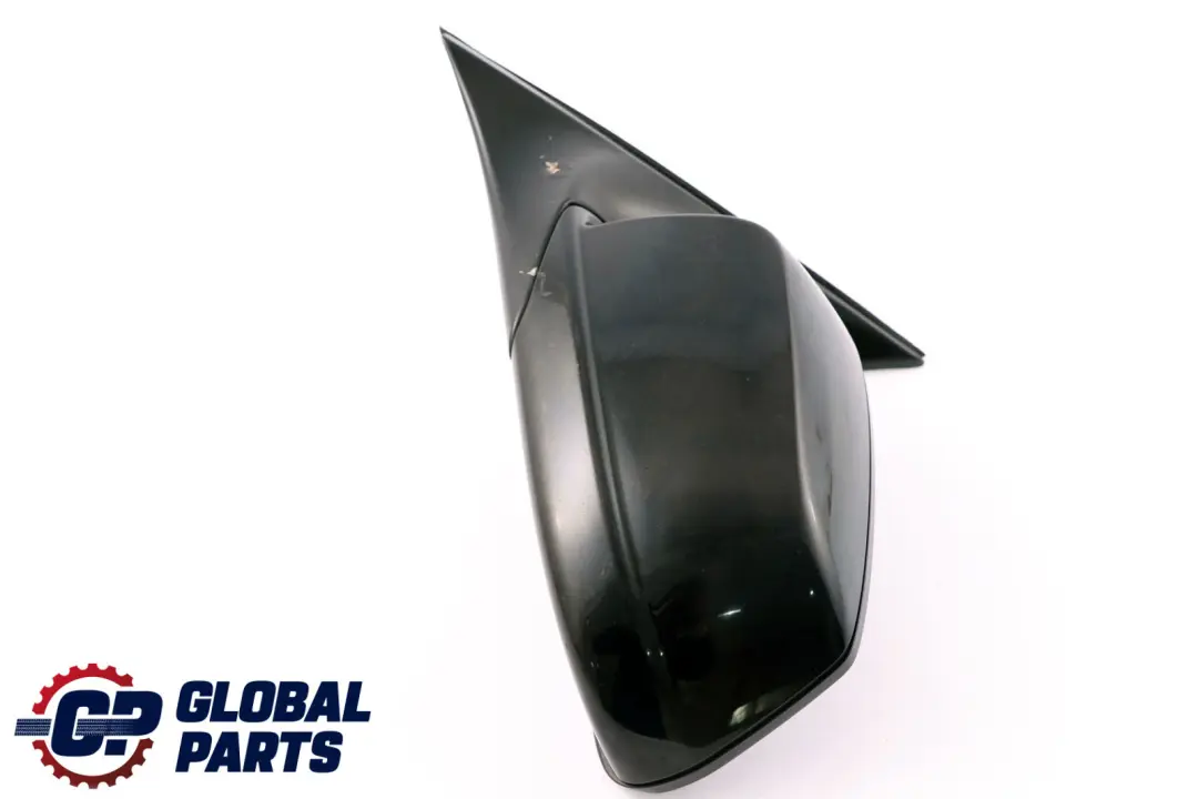BMW 5 Series F10 F11 Heated Left Wing Mirror N/S Black Sapphire Metallic 475 - SKU rhd-7268237-BS - Part number 7268237