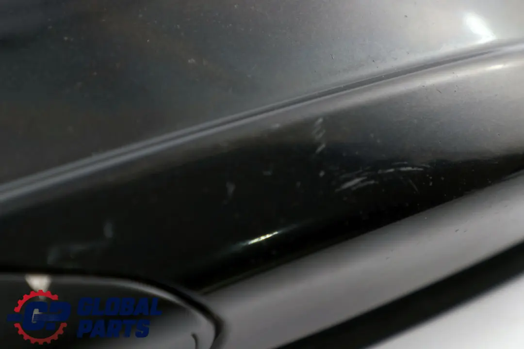 BMW 5 Series F10 F11 Heated Left Wing Mirror N/S Black Sapphire Metallic 475 - SKU rhd-7268237-BS - Part number 7268237
