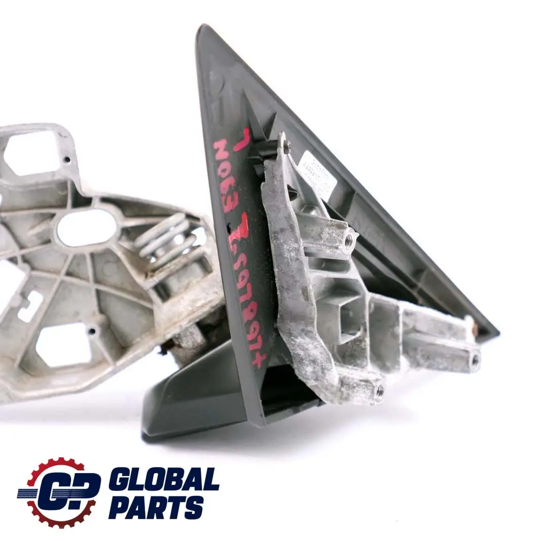 BMW 3 Series E90 E91 LCI Left Base Wing Mirror N/S Outside Black - SKU rhd-7268263-2 - Part number 7268263