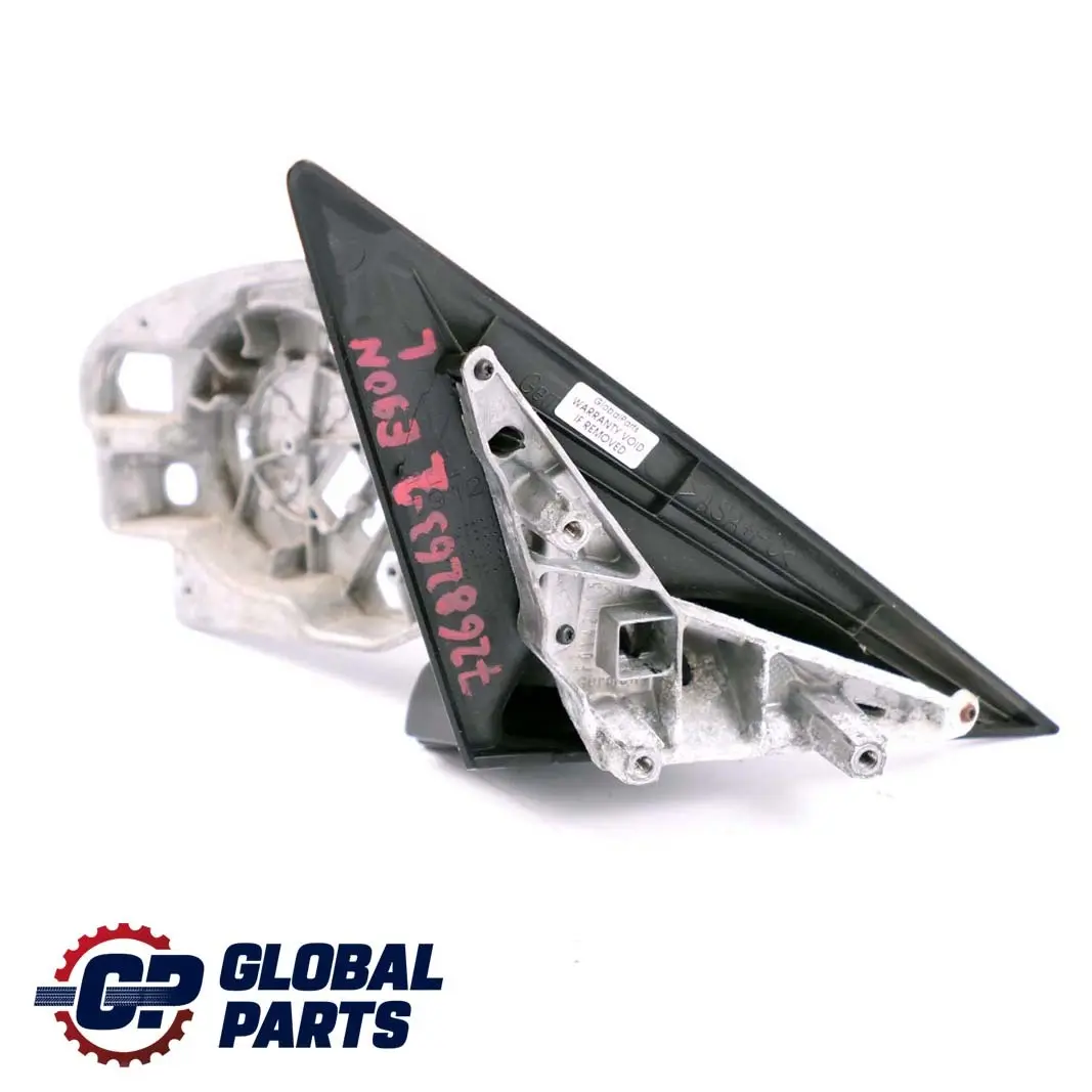 Left Base Wing Mirror N/S Outside Black to BMW 3 Series E90 E91 LCI with Part number 7268263 BMW 3 Series E90 E91 LCI Left Base Wing Mirror N/S Outside Black - SKU rhd-7268263-2 - Part number 7268263