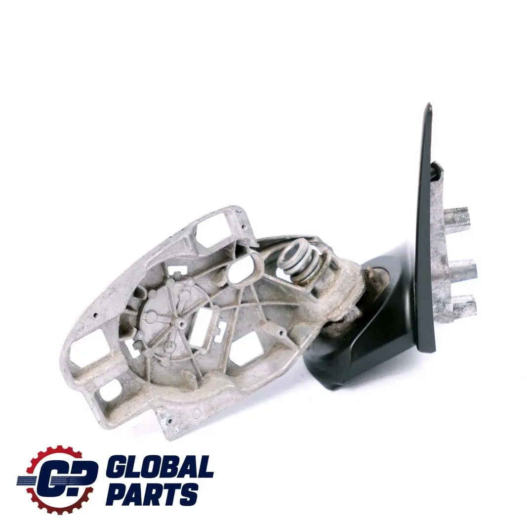 BMW 3 Series E90 E91 LCI Left Base Wing Mirror N/S Outside Black - SKU rhd-7268263-2 - Part number 7268263