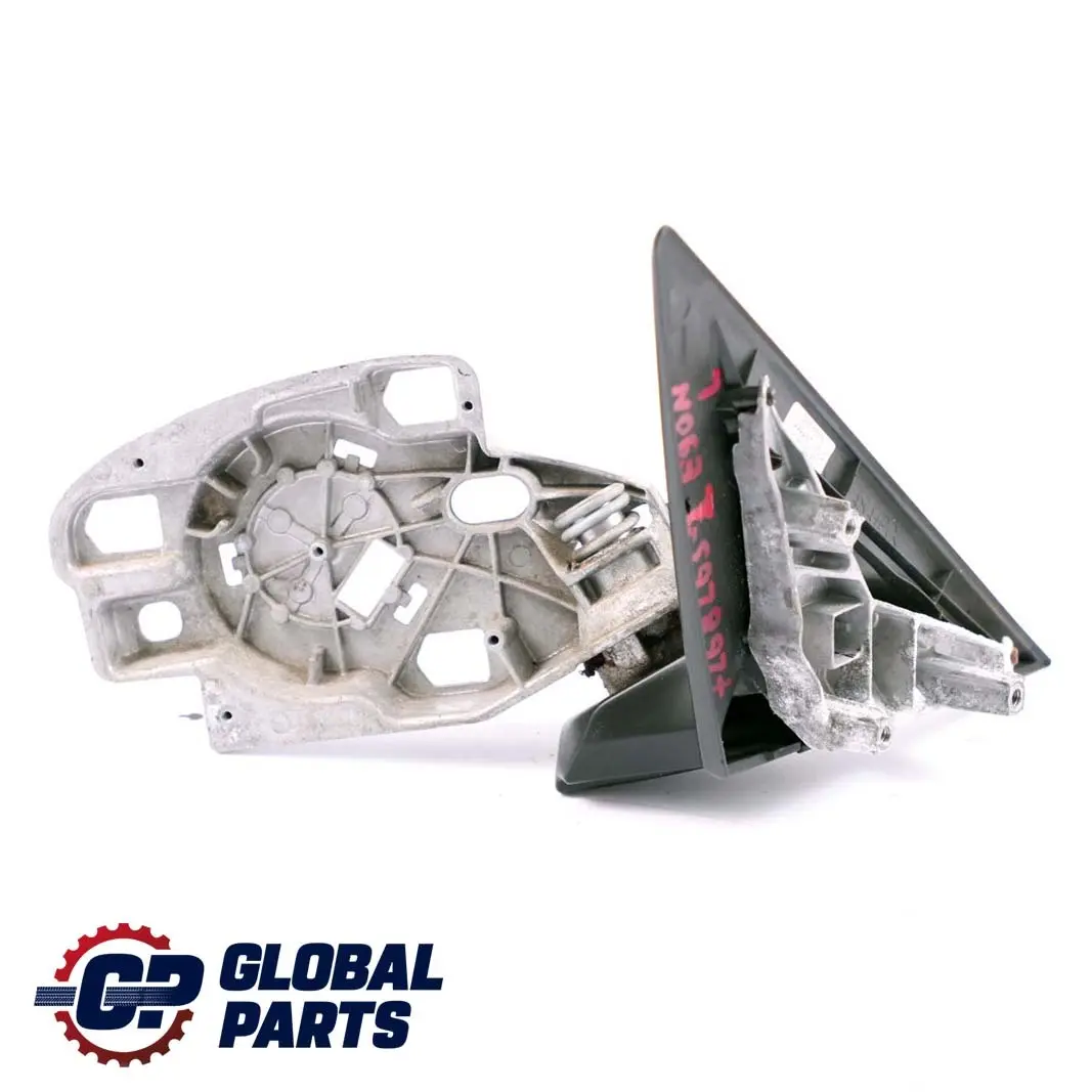 BMW 3 Series E90 E91 LCI Left Base Wing Mirror N/S Outside Black - SKU rhd-7268263-2 - Part number 7268263
