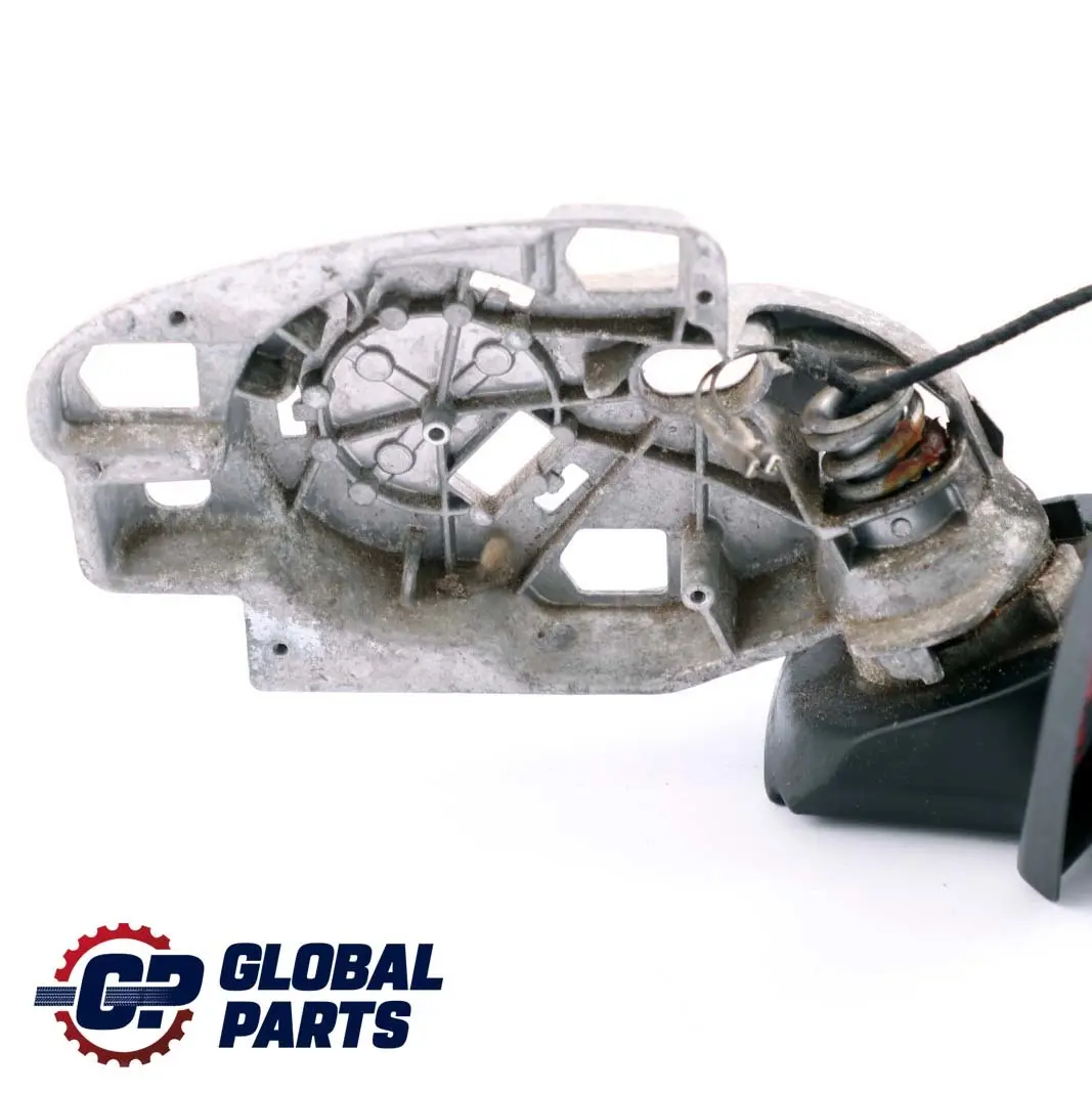 Heated Left Base Wing Mirror N/S Outside Black to BMW 3 Series E90 E91 LCI with Part number 7268263 BMW 3 Series E90 E91 LCI Heated Left Base Wing Mirror N/S Outside Black - SKU rhd-7268263-3 - Part number 7268263