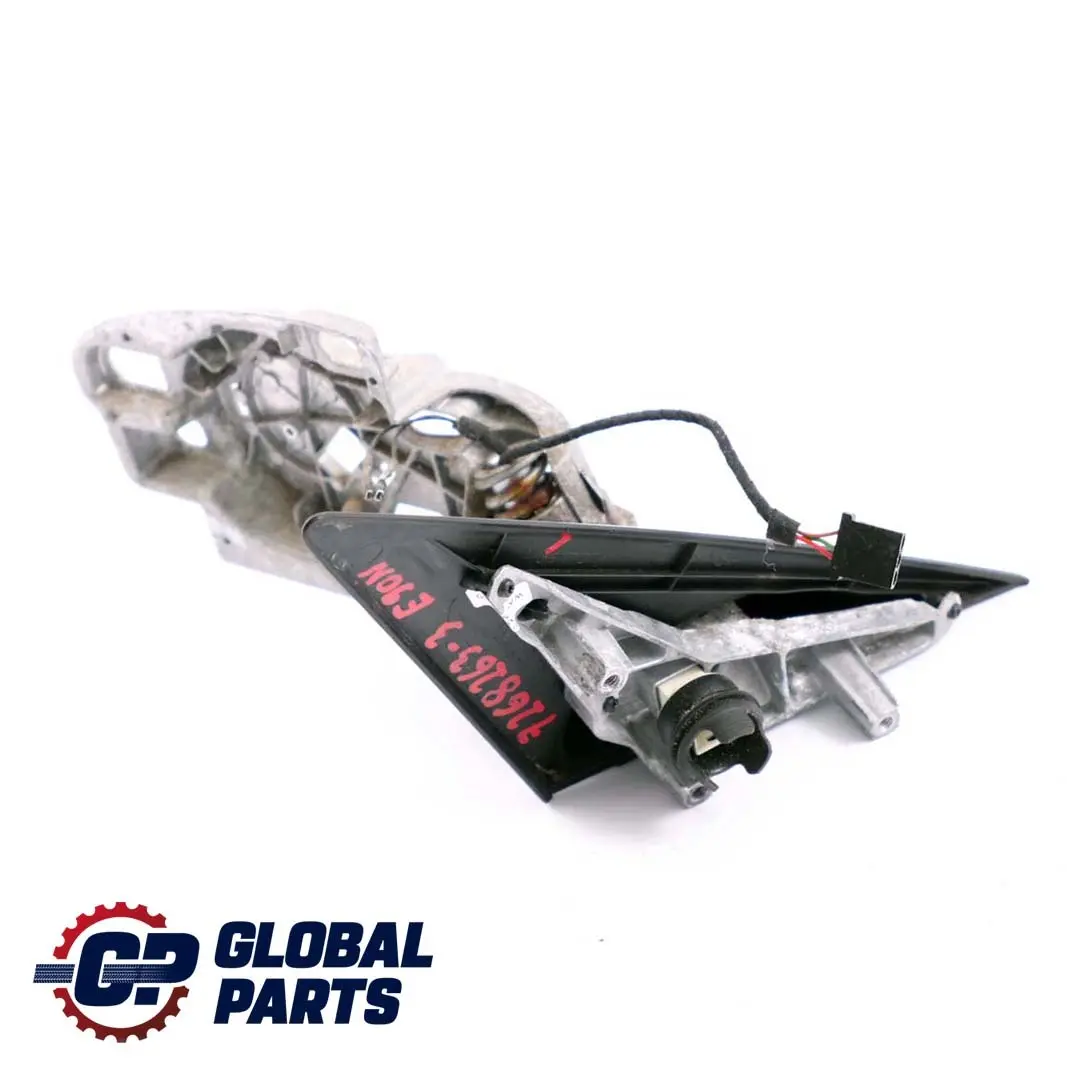 Heated Left Base Wing Mirror N/S Outside Black to BMW 3 Series E90 E91 LCI with Part number 7268263 BMW 3 Series E90 E91 LCI Heated Left Base Wing Mirror N/S Outside Black - SKU rhd-7268263-3 - Part number 7268263