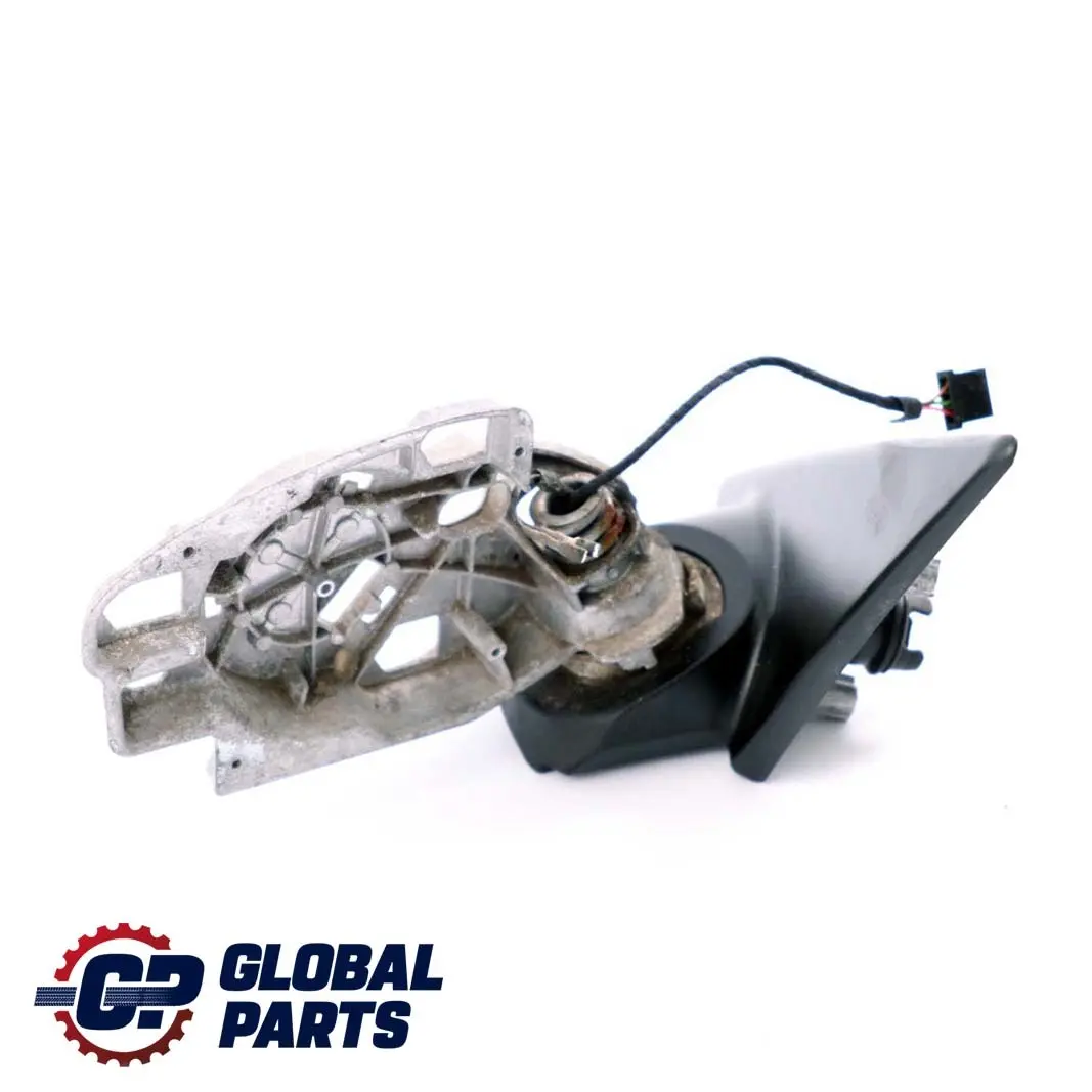 Heated Left Base Wing Mirror N/S Outside Black to BMW 3 Series E90 E91 LCI with Part number 7268263 BMW 3 Series E90 E91 LCI Heated Left Base Wing Mirror N/S Outside Black - SKU rhd-7268263-3 - Part number 7268263