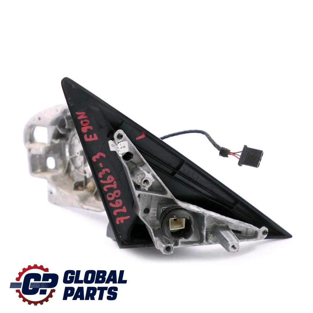 Heated Left Base Wing Mirror N/S Outside Black to BMW 3 Series E90 E91 LCI with Part number 7268263 BMW 3 Series E90 E91 LCI Heated Left Base Wing Mirror N/S Outside Black - SKU rhd-7268263-3 - Part number 7268263