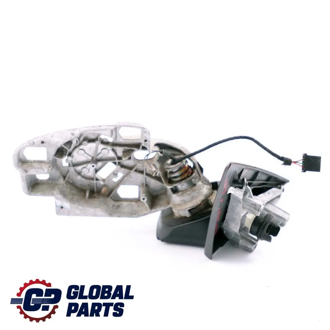 Heated Left Base Wing Mirror N/S Outside Black to BMW 3 Series E90 E91 LCI with Part number 7268263 BMW 3 Series E90 E91 LCI Heated Left Base Wing Mirror N/S Outside Black - SKU rhd-7268263-3 - Part number 7268263