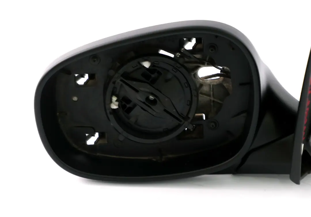 Heated Left N/S Base Wing Mirror Outside 5 Pins to BMW E90 E91 LCI with Part number 7268263 BMW E90 E91 LCI Heated Left N/S Base Wing Mirror Outside 5 Pins - SKU rhd-7268263-5PIN - Part number 7268263