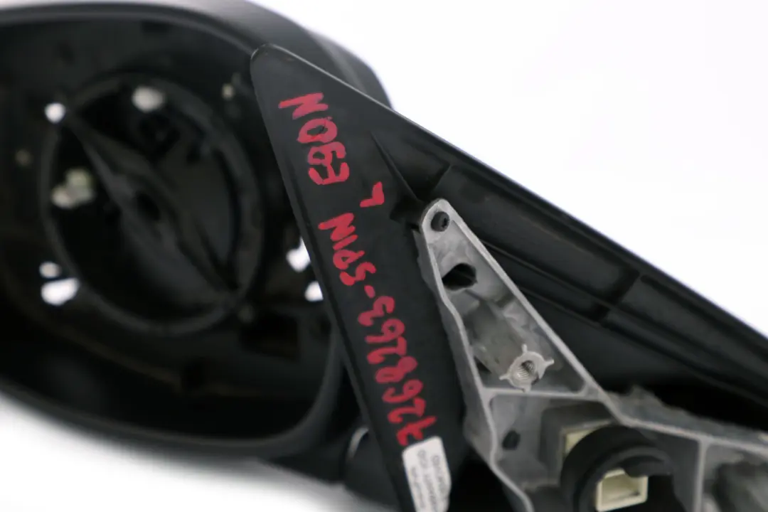 Heated Left N/S Base Wing Mirror Outside 5 Pins to BMW E90 E91 LCI with Part number 7268263 BMW E90 E91 LCI Heated Left N/S Base Wing Mirror Outside 5 Pins - SKU rhd-7268263-5PIN - Part number 7268263