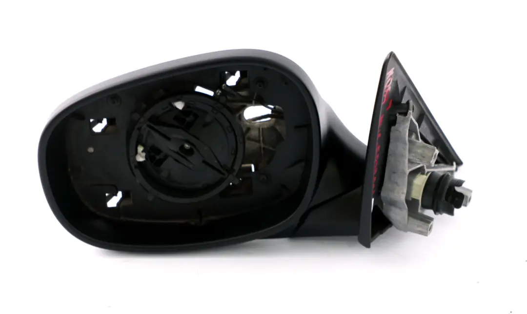 Heated Left N/S Base Wing Mirror Outside 5 Pins to BMW E90 E91 LCI with Part number 7268263 BMW E90 E91 LCI Heated Left N/S Base Wing Mirror Outside 5 Pins - SKU rhd-7268263-5PIN - Part number 7268263