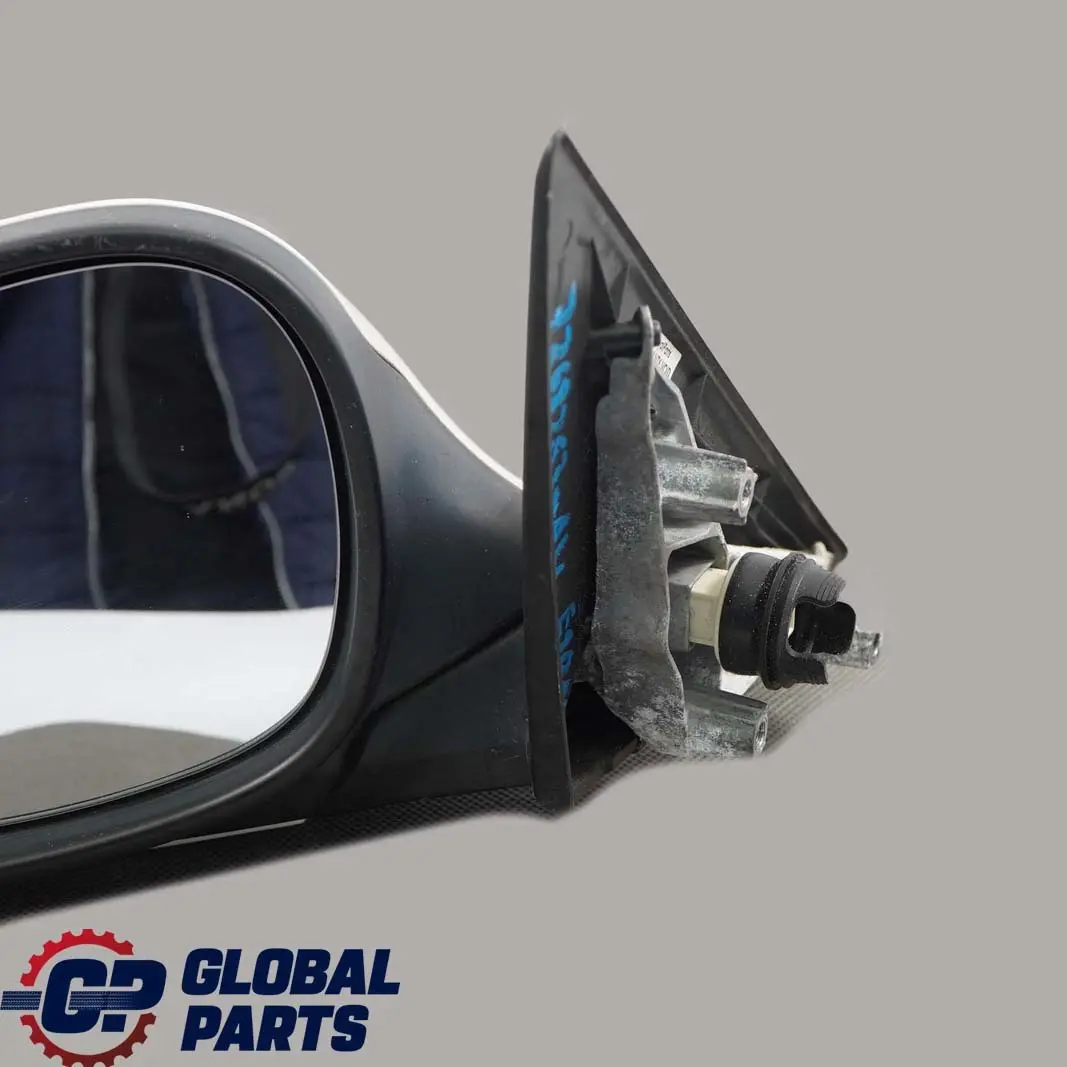 Heated Left Wing Mirror N/S Alpinweiss III Alpine White 300 to BMW 3 E90 E91 LCI with Part number 7268263 BMW 3 E90 E91 LCI Heated Left Wing Mirror N/S Alpinweiss III Alpine White 300 - SKU rhd-7268263-AW - Part number 7268263
