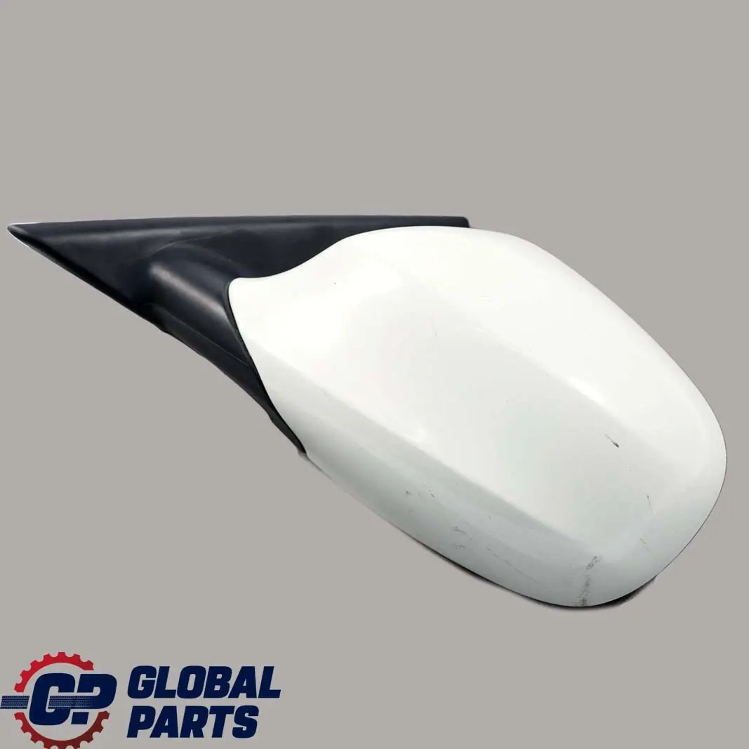 Heated Left Wing Mirror N/S Alpinweiss III Alpine White 300 to BMW 3 E90 E91 LCI with Part number 7268263 BMW 3 E90 E91 LCI Heated Left Wing Mirror N/S Alpinweiss III Alpine White 300 - SKU rhd-7268263-AW - Part number 7268263