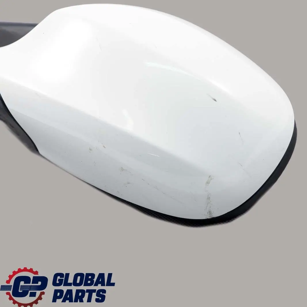 Heated Left Wing Mirror N/S Alpinweiss III Alpine White 300 to BMW 3 E90 E91 LCI with Part number 7268263 BMW 3 E90 E91 LCI Heated Left Wing Mirror N/S Alpinweiss III Alpine White 300 - SKU rhd-7268263-AW - Part number 7268263
