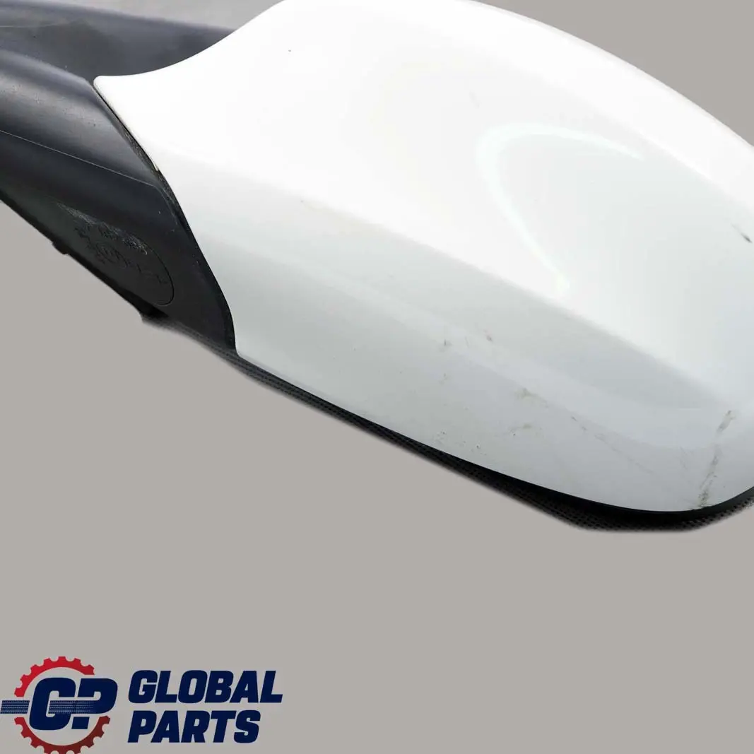 Heated Left Wing Mirror N/S Alpinweiss III Alpine White 300 to BMW 3 E90 E91 LCI with Part number 7268263 BMW 3 E90 E91 LCI Heated Left Wing Mirror N/S Alpinweiss III Alpine White 300 - SKU rhd-7268263-AW - Part number 7268263