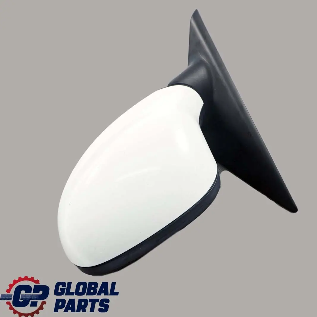 Heated Left Wing Mirror N/S Alpinweiss III Alpine White 300 to BMW 3 E90 E91 LCI with Part number 7268263 BMW 3 E90 E91 LCI Heated Left Wing Mirror N/S Alpinweiss III Alpine White 300 - SKU rhd-7268263-AW - Part number 7268263