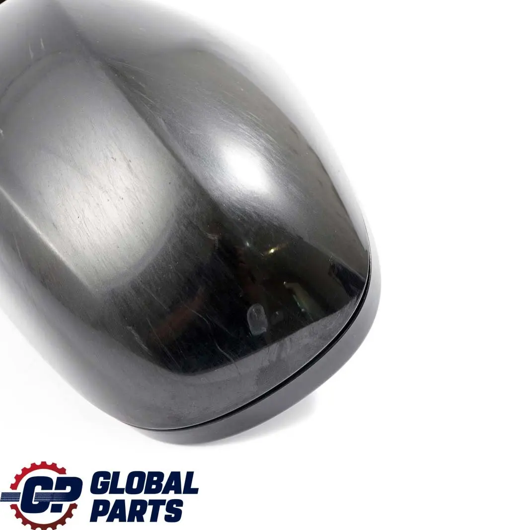 BMW 3 Series 2 E90 E91 LCI Heated Left Wing Mirror N/S Black Sapphire Metallic - SKU rhd-7268263-BS2 - Part number 7268263